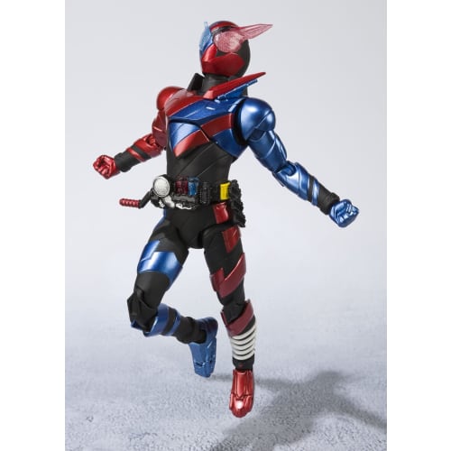 TAMASHII NATIONS S.H.Figuarts Kamen Rider Build Rabbit Tank Form, Approximately 145mm, ABS & PVC, Painted Action Figure