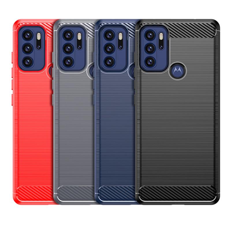 For Cover Motorola Moto G60S Case For Moto G60 G60S Coque Back Bumper Shockproof Soft Armor TPU Case For Moto G60 G60S Fundas