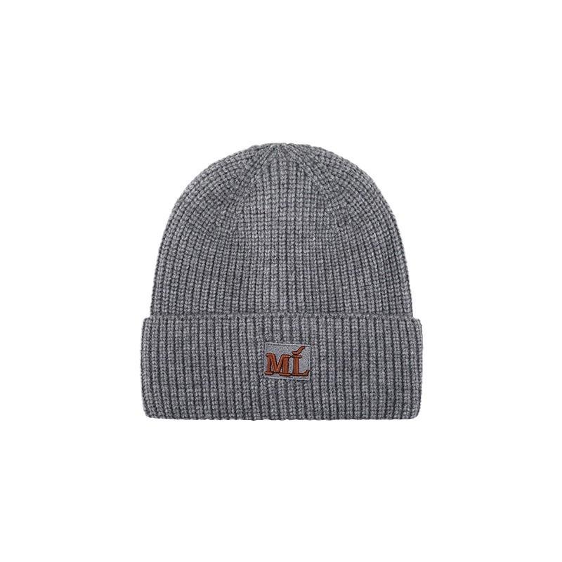 Autumn and Winter Wool Hat for Women Plush New Korean Knitted Hat Versatile Warm Ear Protection and Thickened Fashion