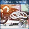 INFINAUTO Hub Centric Ring 54.1mm Inner To 56.1mm OD Car Wheel Hub Ring Aluminum Alloy 4pcs