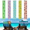 New Colorful Sunbed Strap Windproof Durable Towel Bands High Elasticity Creative Lounger Strap for Luggage And Clothing