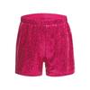 Girls Sequined Dance Shorts Elastic Waist Shiny Sequins Jazz Performance Cheerleading Competition Bottom