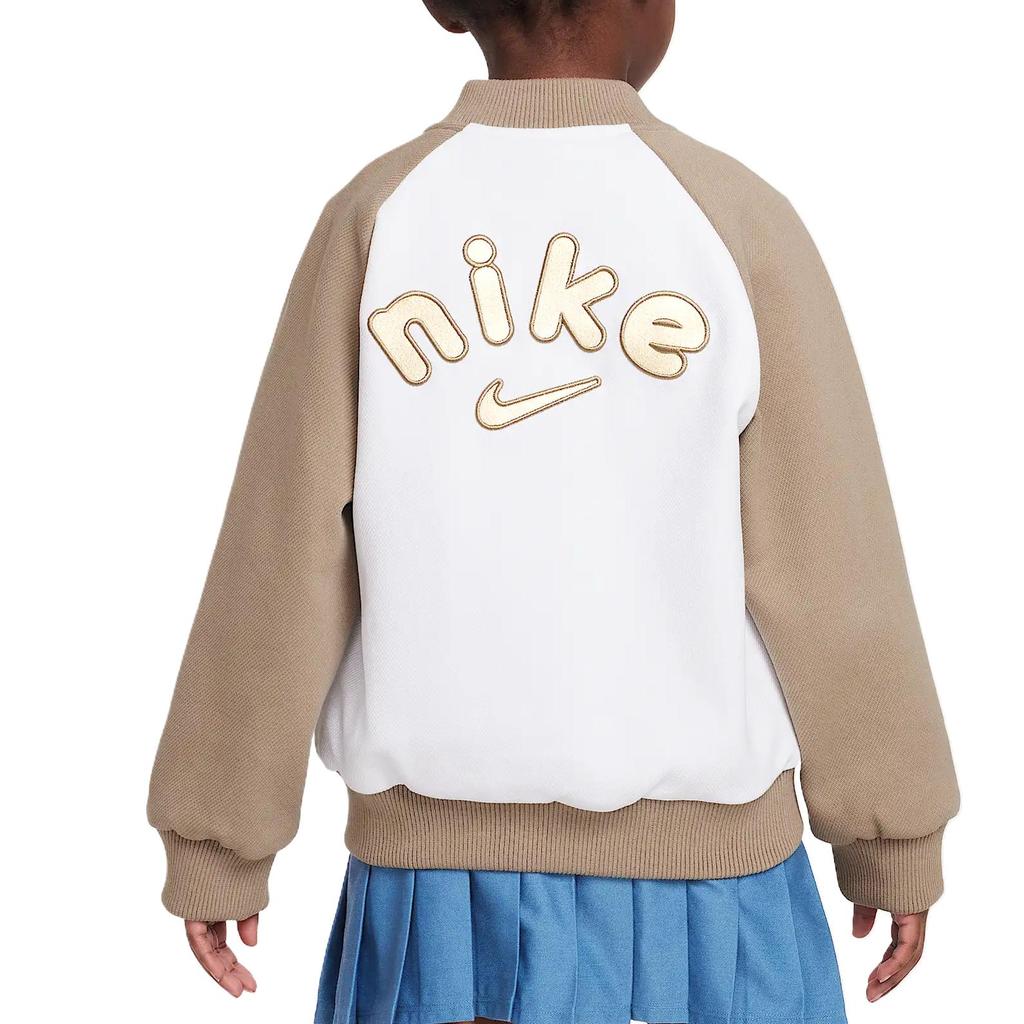 Nike Jacket Dune White Children Aged 3 7 Years Old II0264-126