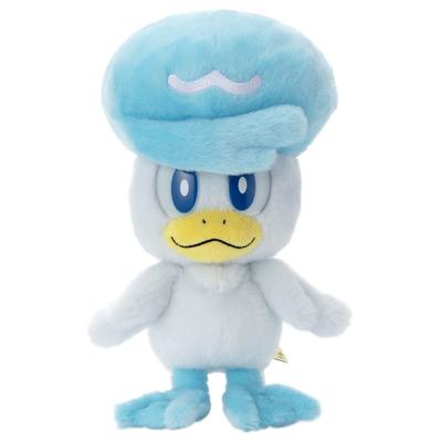 TAKARATOMY ARTS Pokemon, ich habe dich ausgewählt! Stofftier Kwass Plüschtier Höhe ca.. 21 cm