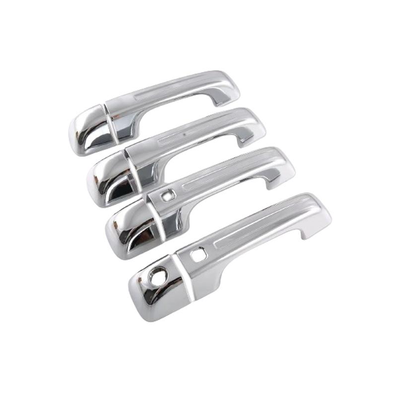 For Dodge Ram 1500 TRX   2024 ABS Chrome Side Rearview Mirror Cover Handle Bowl Fog Light Frame Fuel Tank Cap Trim