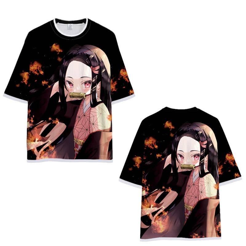 

Men s Devil Killer Anime 3D Printed Pattern T-shirt Casual 5XL