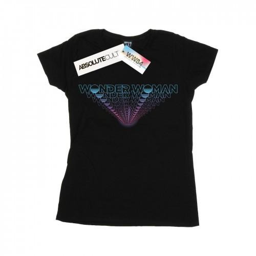 

DC Comics Womens/Ladies Wonder Woman 84 Repeat Cotton T-Shirt