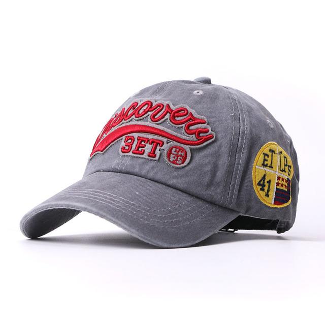 Yeni Moda Beyzbol Kapaklar Erkek Kadın Snapback Kış Şapka Yıkanmış Pamuk Hip Hop Şapka Açık Sonbahar Yaz Rahat Vintage baba şapkası
