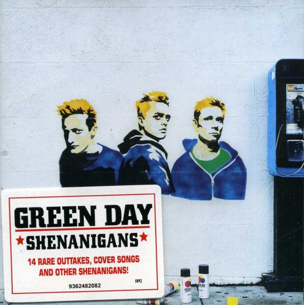 

CD GREEN DAY - Shenanigans 9362482082 Reprise Records 2002 Австралия Рок Б/У