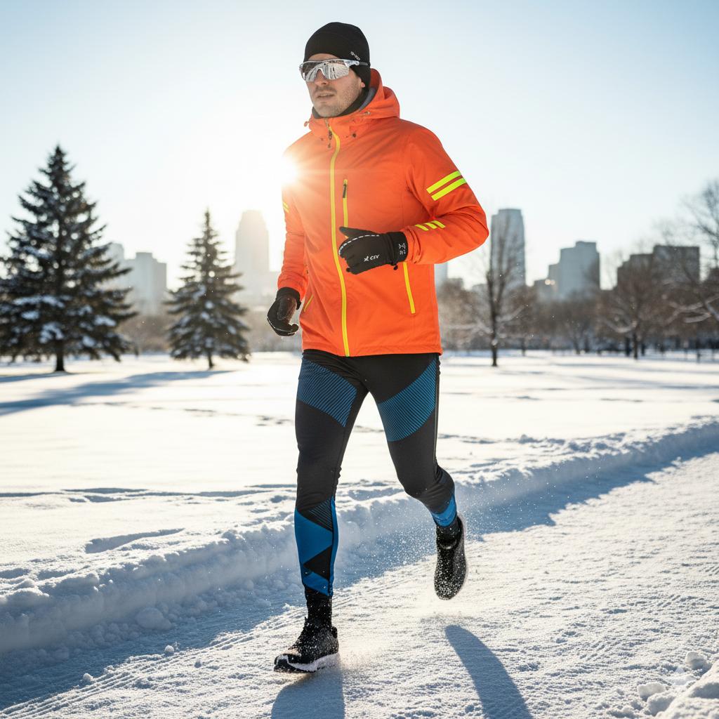 Fietshandschoenen Winddichte pols Waterafstotend Thermisch Reflecterend Mountainbike Werken Hardlopen Jagen Zeilen Paintball Ski Handschoen