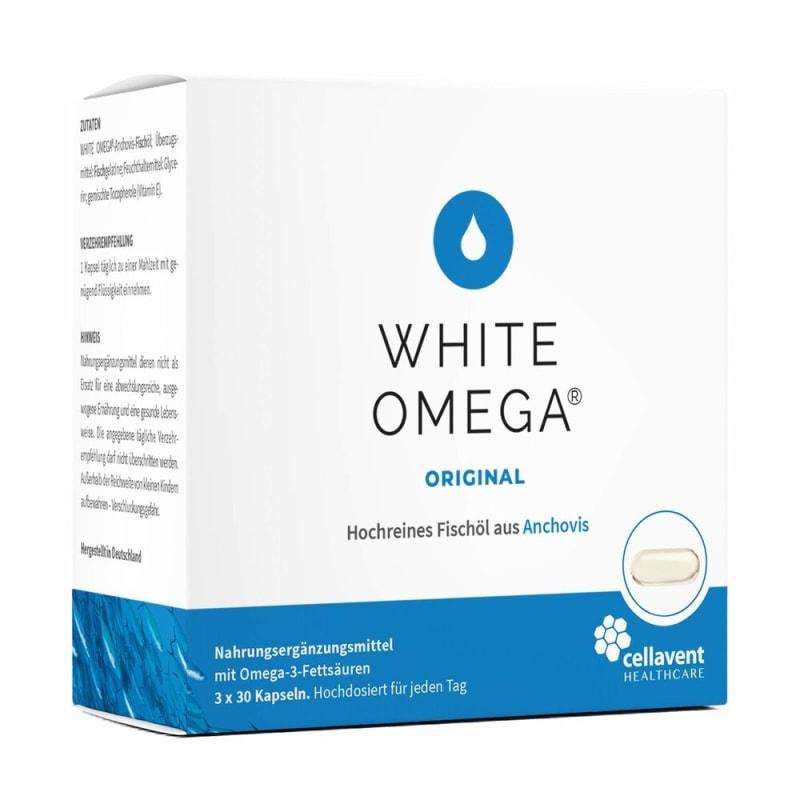 

White Omega Omega-3, 90 Capsules