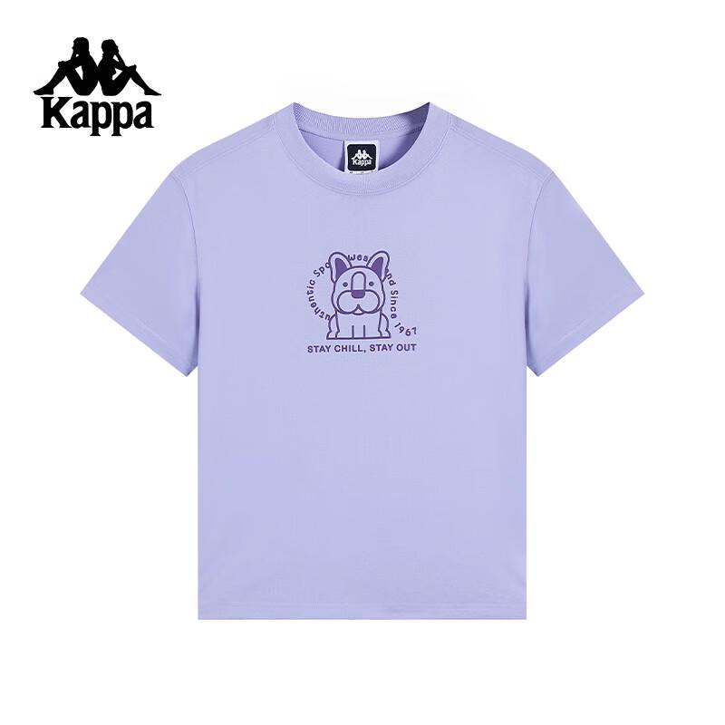 Kappa Women s Back-to-Back Sport Short Sleeve T-Shirt L