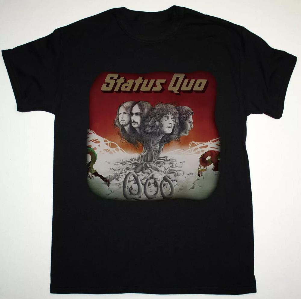 

Collection STATUS QUO 1974 T-shirt Gift For Fan All Size S to 5XL S5612 Unisex T-Shirt S