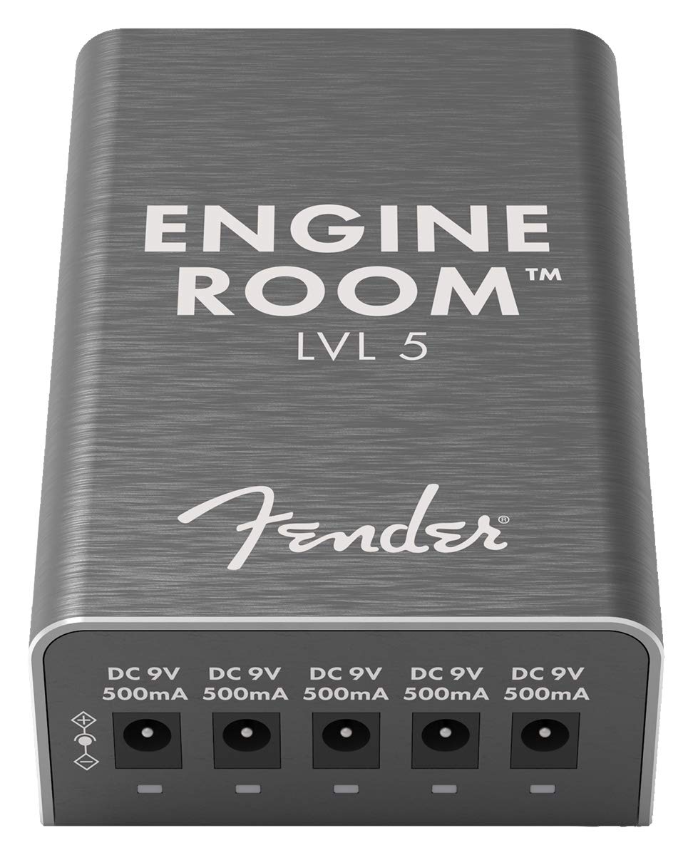 

Fender Engine Room™ LVL5 Power Supply, 100V JPN, Black