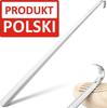 Metal Shoehorn 66 Cm Xxl Polish Product Long Strong Silver