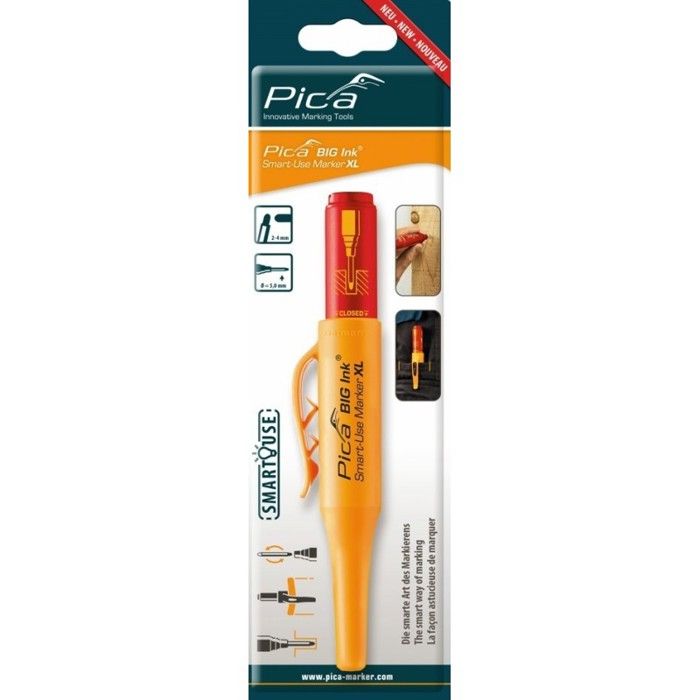 Smart-use-marker - Pica - Big Ink - White - Opaque - Mixed