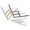 Golden Ratio Sliding Ruler Measuring Stainless Steel Eyebrow Ruler