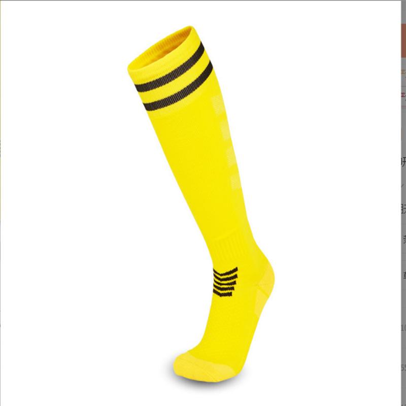 Men'S Football Socks Summer Boys Towel Bottom Stockings High Tube Socks Non-Slip Professional Sports Socks Sweat