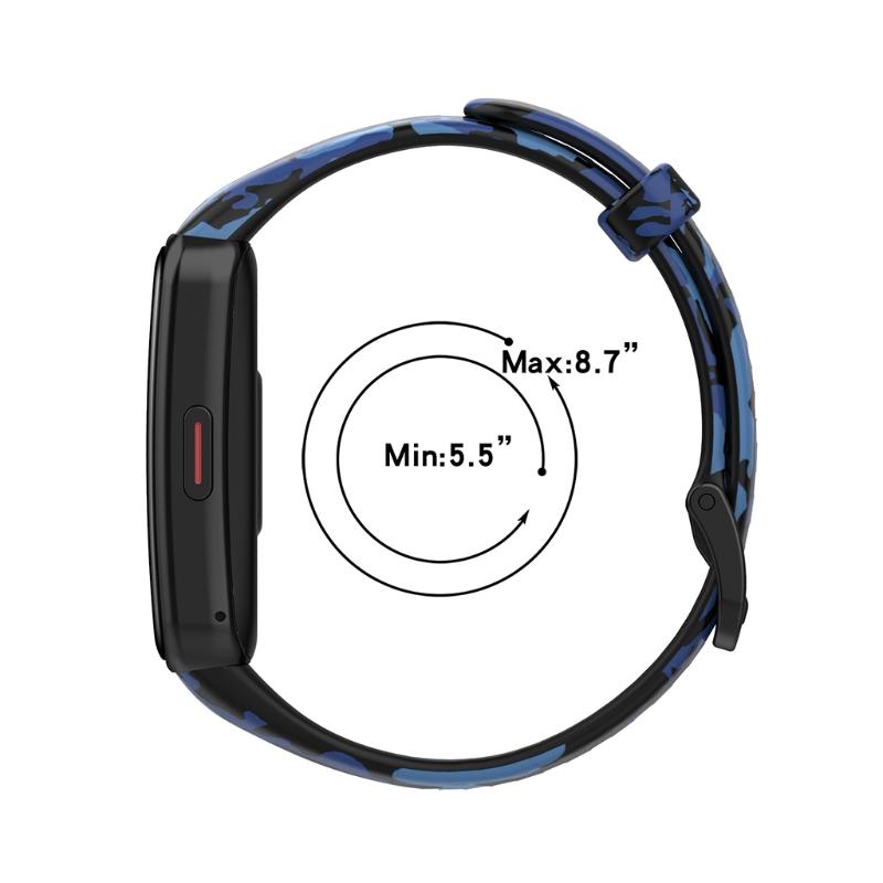 Band 6/6 Pro Bands Adjustable Sports Silicone Replacement Straps Wristbands Bracelet-Waterproof