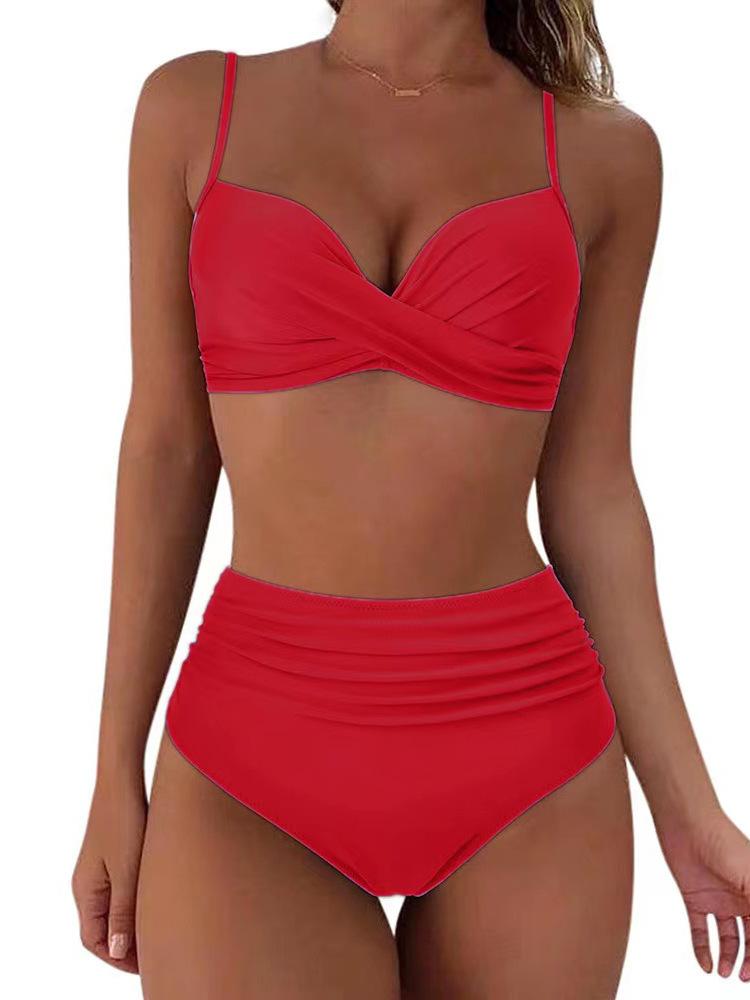 Bikini Sexy Bikini Badeanzug Strandurlaub Bikini