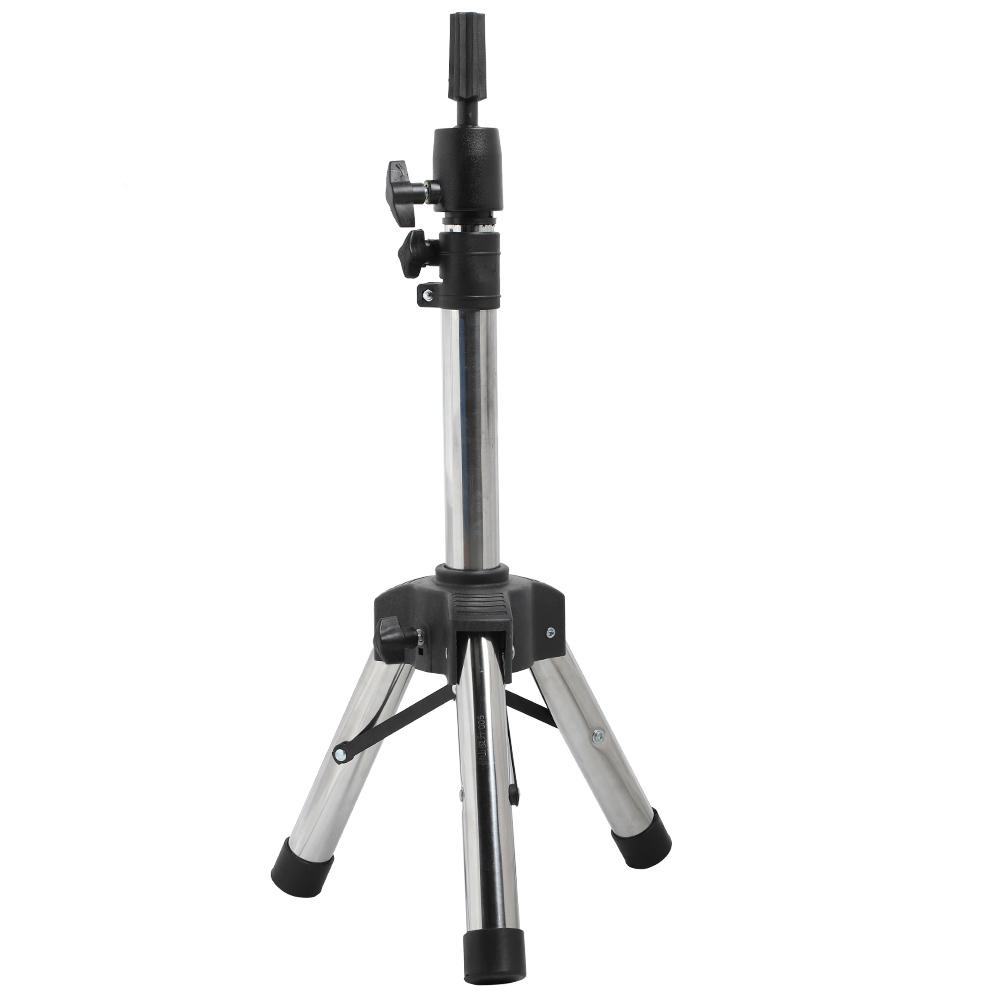 Hairdressing Training Tool Tripod Wig Head Mold Holder Stand Bracket  False Head Mold StandB1