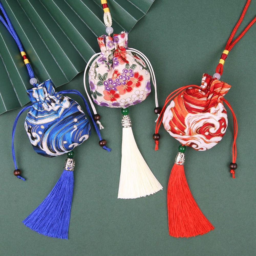 Printing Chinese Style Sachet for Filled Fragrant Herbs Perfume Spice Bag  Children