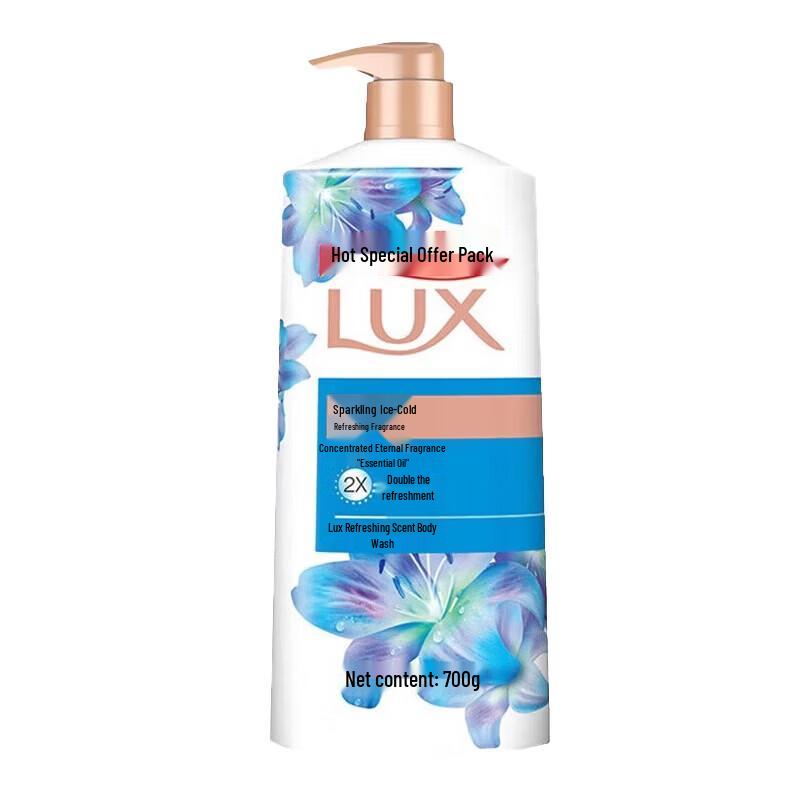 Lux Radiant Ice Cool Shower Gel & Soap Set