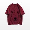 2025 Summer Women's Heavyweight Cotton Straight Shoulder Loose Half Sleeve T-Shirt