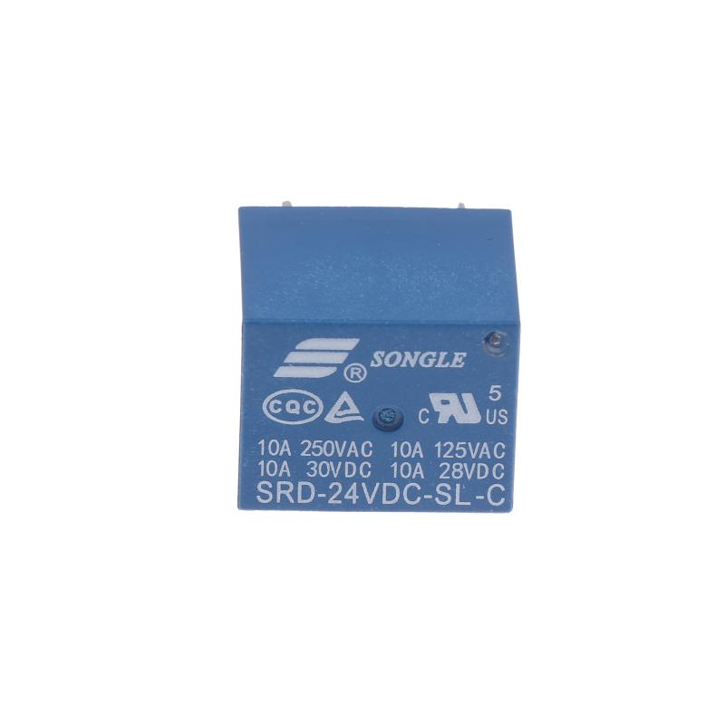 1/3/5Pcs Srd-24Vdc-Sl-C Srd(T73) 5-Pin Electromagnetic Relay 24V High-Quality Relay Electrical Components