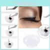 100pcs Individual Eyelash Glue Holder Extension Adhesive Stand Quick Blossom Cup Ring