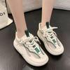 Fashion Trends 2025 Women's Mesh Breathable Dad Shoes Aesthetic Casual Y2k Korean Fashion Summer High On Platform Sports Ladies Footwear