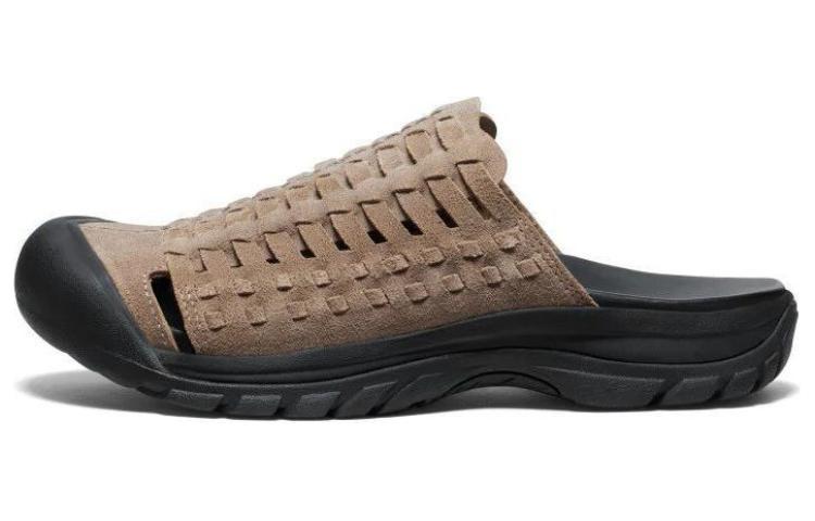 Keen SAN JUAN Comfortable No Special Function Closed Toe Slippers Men s Brown Black 1028592 40.5