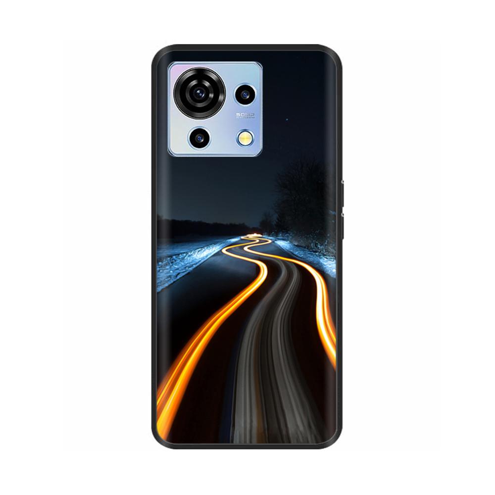 For ZTE Blade V50 Vita Case Soft Black Silicon Case For ZTE Blade V50 Vita Cover Coque Fundas For ZTE V50 Vita Phone Case Bumper