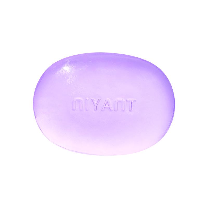 Plant Lavender Anti-Mite Skin-Tenderizing Handmade Soap – Refreshing Oil Control Essential Oil for Face and Body Wash