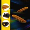 2PC LED Side Marker Housing-Amber Light Turn For Mini Cooper Countryman R60 R61