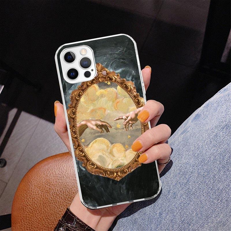 Rene Magritte Art Phnoe Case for Iphone 17 Air 16 11 12 13 Mini 14 Plus 15 Pro Max 7 8E SE 2020 16ProMax Phone Cover Coque 17 Ai