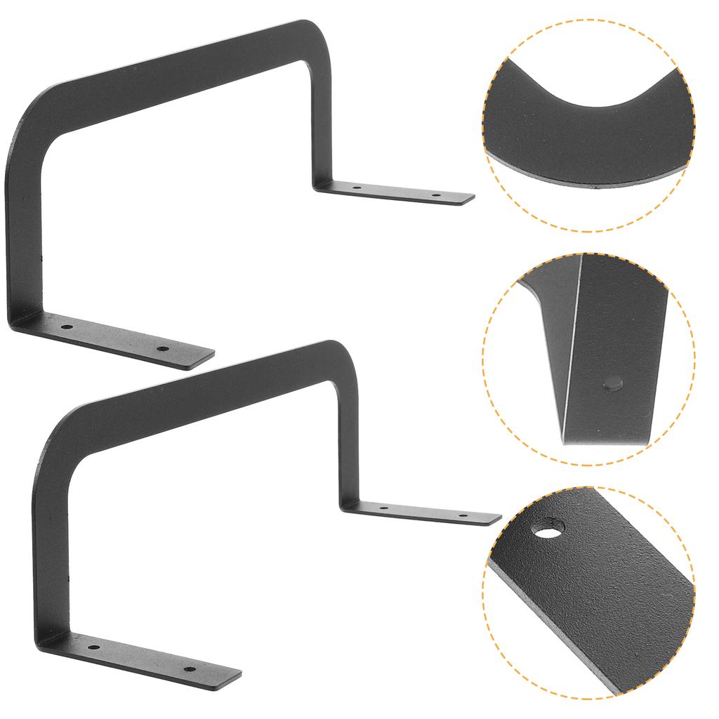 2 Pcs Bar Mattress Fixing Rod Toppers Comforter Grippers Baffle Non-slip Suspenders Mattresses