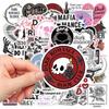 10/30/50pcs Cool Gothic Cartoon Dark Romance Reader Stickers Decals DIY Laptop Skateboard Phone Case Car Waterproof Sticker Toy