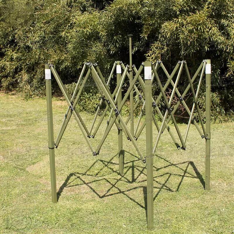 Wenzhiwu Outdoor Ret retractable Camouflage Canopy Tent