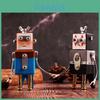 Marvel Wooden Robot Figurine Gift For Kids And Birthday Parties
