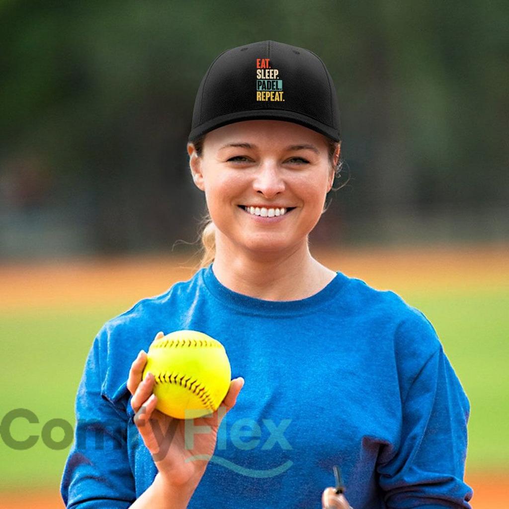 Padel Repeat Sports  Racket Game Design Baseball Cap Fashion Unisex Sunhat Women's Outdoor Sports Snapback Cap