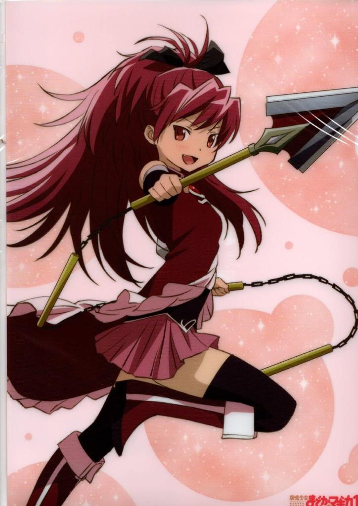 Clear File Puella Magi Madoka Magica Puella Magi Madoka Magica 10 (Exhibition) Event Kyoko