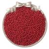 "2/3mm Solid Color Glass Rice Beads for Handmade DIY Jewelry: Bracelets & Necklaces"