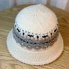 Jacquard Knitted Wool Basin Hat Women's Autumn and Winter Cold and Warm Bucket Hat