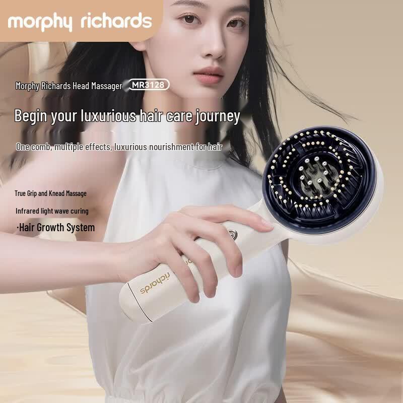 Morphy Richards Smart Scalp Massage Comb CN plug (adapter included)