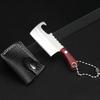 Compact EDC Unpacking Cleaver - Sharpened Mini Unboxing Knife
