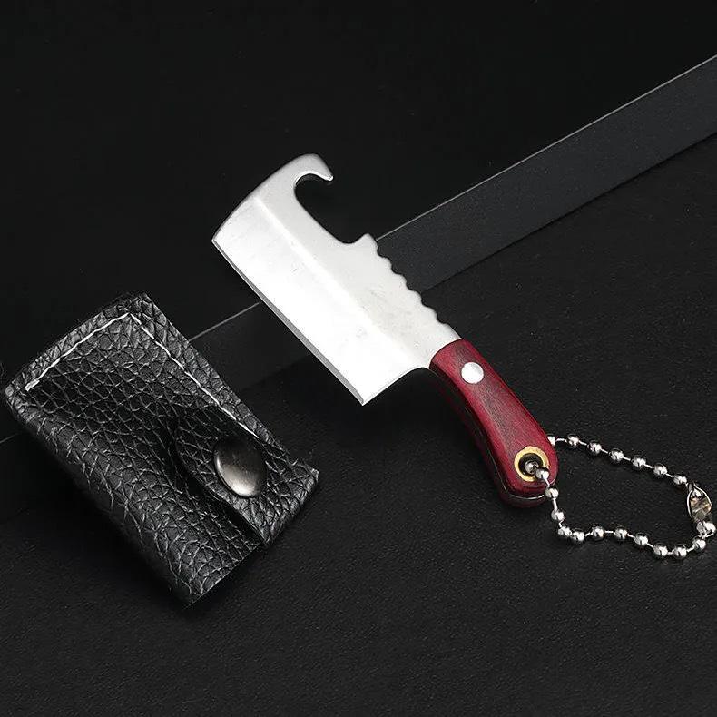 Compact EDC Unpacking Cleaver - Sharpened Mini Unboxing Knife