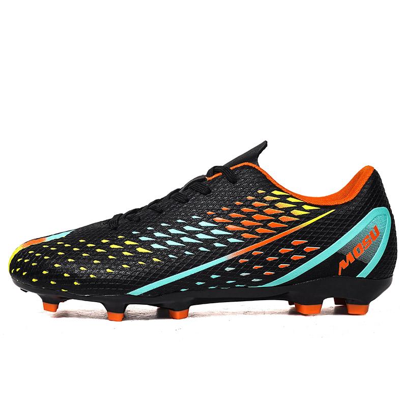 Men Football Shoes TF/FG Professional Soccer Shoes Society Cleats Fast Indoor Football Field Boots Sneaker Unisex Comfortable