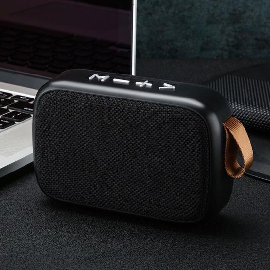 Portable Mini G2 6D Bass Bluetooth-compatible 4.2 Wireless Speaker with USB TF Card Jack Subwoofer Loudspeaker for Indoor Outdoor