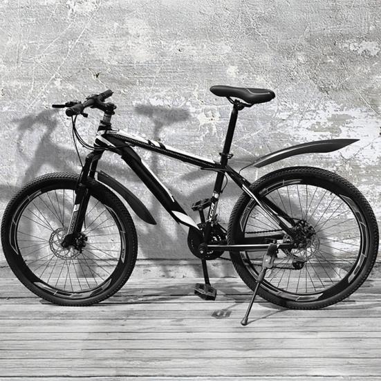 1 Pair Bicycle Fender Lightweight Universal MTB Mountain Road Bike Front Rear Mud Splash Guard Mudflap Bike Replacement Accessories